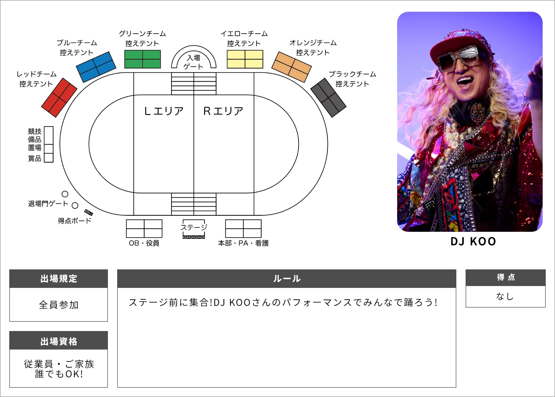 90周年を祝ってみんなで踊ろう!
