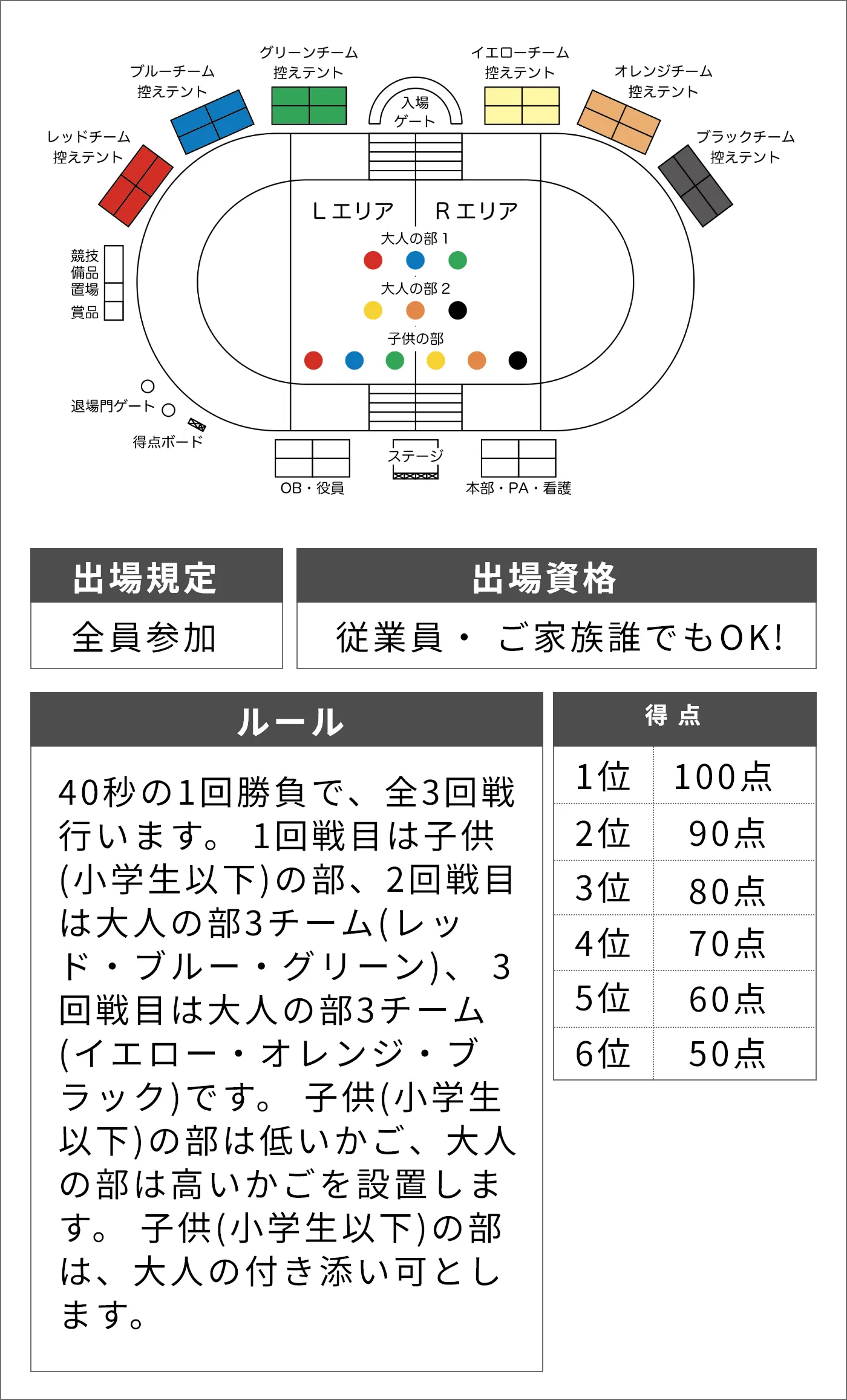 玉入れ